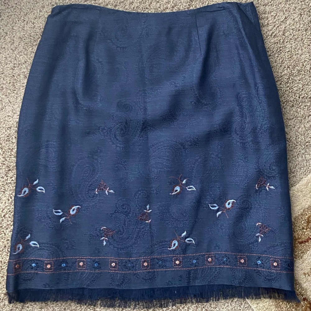 Tyler Boe Silk Skirt